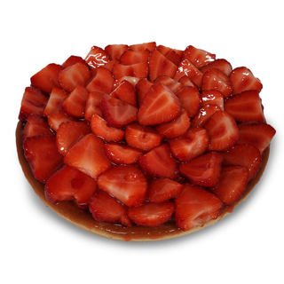 Afbeelding van Aardbeienvlaai (Seizoen)