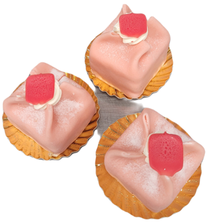 Afbeelding van Kasteeltje creme